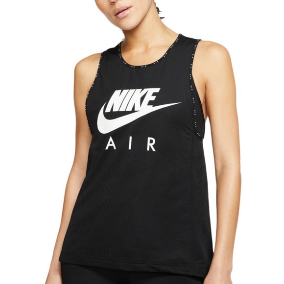 Nike Air Black Women’s Running Tank Top - Picture 1 of 13